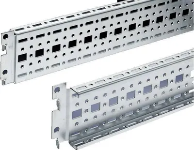 Zdjęcie produktu dla Rittal TS 8612.030, Stal, Srebrny, 4 szt.
