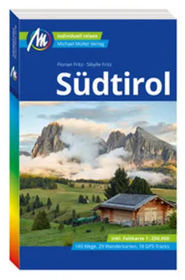 Produktbild von MICHAEL MÜLLER Reiseführer Südtirol