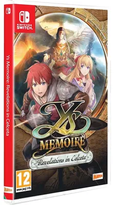 Produktbild von Marvelous Ys Memoire: Revelations in Celceta, Nintendo Switch, RP (Altersfreigabe noch ausstehend)
