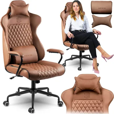 Produktbild von Sofotel Verona Bürostuhl - braun - 2582