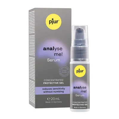 Zdjęcie produktu dla Pjur - Analyze Me Serum Komfort Analny 20 Ml