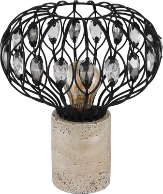 Produktbild von GLOBO 15778T, Metall, Glas, IP20, II, E27, 40 W, 230 V