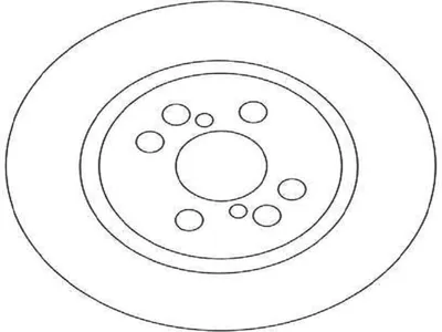 Immagine prodotto di 2x TRW DF4415S disco freno asse anteriore