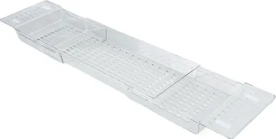 Produktbild von Badewannenablage,Badewannenablagetisch,Abflusswanne,Badewannenablage,Ausziehbares Badewannenregal,Badewannenablage für Wanne