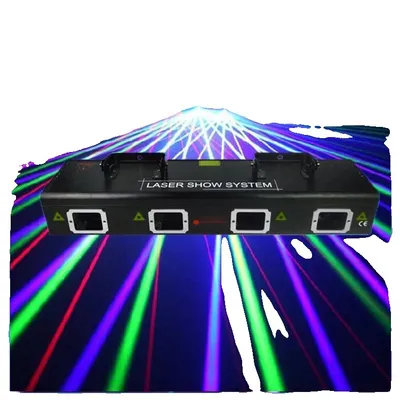 Obrázok produktu pre Systém laserovej show, výkon 80 W, dosah 500 metrov, ovládanie DMX,  CE, viacero prevádzkových režimov