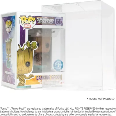 Productafbeelding van Ultimate Guard beschermhoezen, 40 stuks. Beschermende hoesjes voor Funko POP! figuren. Nieuw
