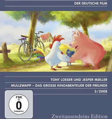 Obrázek produktu pro Mullewapp - Das grosse Kinoabenteuer der Freunde - Kinowelt - (DVD Video / Sonstige / unsortiert)