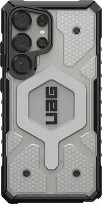 Obrázek produktu pro Urban Armor Gear Pathfinder Clear, Obal, Samsung, Galaxy S25 Ultra, 17,3 cm (6.8"), Černá, Stříbrná