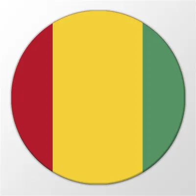 Produktbild von Huuraa Magnet Guinea Flagge Geschenk Kühlschrankmagnet 59mm Kühlschrankmagnet Flaschenöffner Guinea Flagge Präsent
