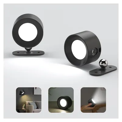 Produktbild von Feallive Wandleuchte für den Innenbereich, LED-Wandleuchte mit USB-Ladeanschluss