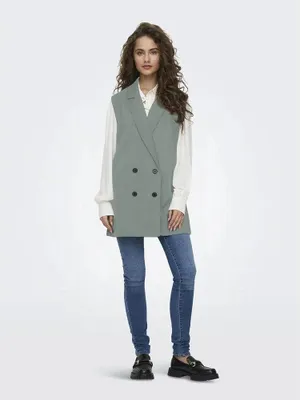 Produktbild von Jdy Geggo Life Weste Grün S Damen Grün S