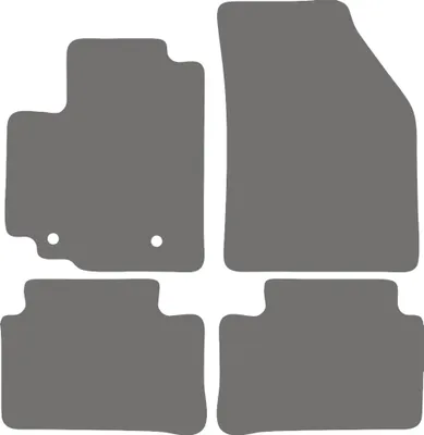 Immagine prodotto di Tappetini in grafite per: Suzuki Splash hatchback (2008-2014)