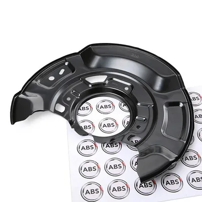 Produktbild von A.B.S. Spritzblech Bremsscheibe für TOYOTA Yaris Schrägheck (P9) Vorne Rechts 11389 Ankerblech