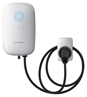 Produktbild von Sungrow AC22E-01 Wallbox 22kW/11kW Typ T2 mit Kabel  (konfigurierbar)