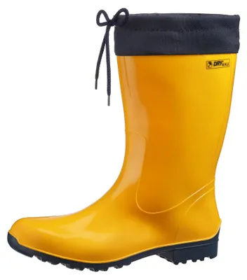 Produktbild von Bockstiegel Damen Gummistiefel Regenstiefel Sara – Stiefel Gummistiefel für Frauen in Gelb Größe 41