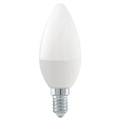Produktbild von Eglo LED Leuchtmittel Kerze 5W = 40W E14 matt 250lm & 470lm CCT 2700K & 4000K Schalter-Dimmbar