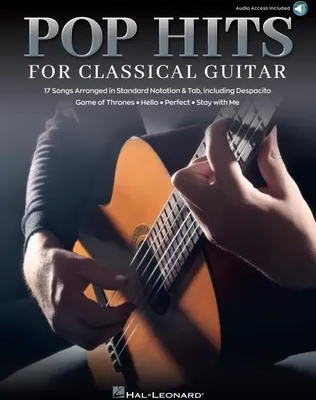 Obrázek produktu pro Pop Hits for Classical Guitar