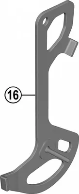 Image de Guidecatène intérieur SHIMANO pour RD-M9250 SGS - 9250,