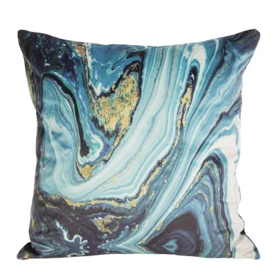 Obrázok produktu pre Povlak na vankúš 45x45 cm zlatý
