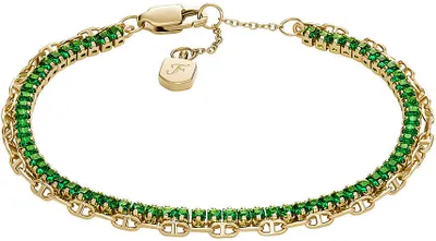 Zdjęcie produktu dla Bransoletki Fossil Gold Collection - kobieta