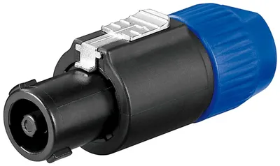 Immagine prodotto di goobay PA Lautsprecherstecker 4 polig schraubbar (Bulk)