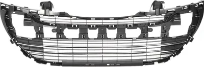 Produktbild von Vorderer Stoßstangen-Mittelgrill, Netzschutzgitter 7414VJ, passend für Peugeot 308 2008–2011