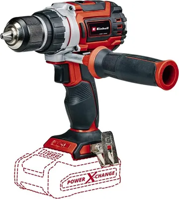 Produktbild von Einhell Professional Akku-Bohrschrauber TP-CD 18/60 Li BL - 18V Akku 2.5 Ah, Ladegerät PXC E-Case
