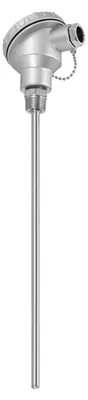 PT100 RTD Temperatursensor 1/2" NPT, -50 bis 500 °C, 8x300 mm