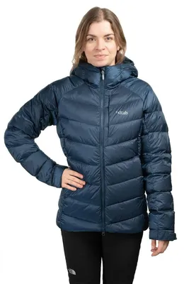 Obrázek produktu pro Dámská péřová treková bunda Rab Glaceon Pro Women, modrá, velikost 12_M