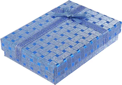 Produktbild von Schmuckbox, Pappe, VE 12, 13 cm x 9 cm x 3 cm