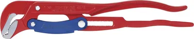 Image de RENNSTEIG Pince pour tuyaux d'angle 45° 1 1/2" S-Maul 13010152 Wapu Pince pour pompes à eau