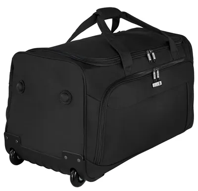 Produktbild von schwarze Rollenreisetasche Trolleyreisetasche 65cm Rollentasche