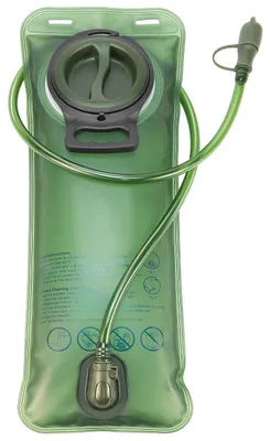 Produktbild von Trinkblase – 1,5 Liter – Wasserdichter Wasserbehälter – Isolierter Schlauch – Für Fahrrad, Wandern und Laufen
