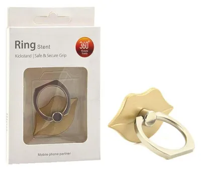 Produktbild von Wirtschaftlicher Telefonhalter Ständer Gold Fingerring-Halterung