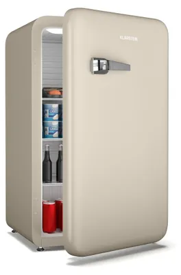 Obrázek produktu pro KlarsteinAudrey Evo chladnička, 112 l, retro design, tichá, kompaktní, 3 barvy