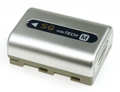 Produktbild von Li-Ion Akku kompatibel mit Sony NP-FM30 NP-FM50 7,2V 1700mAh für Video