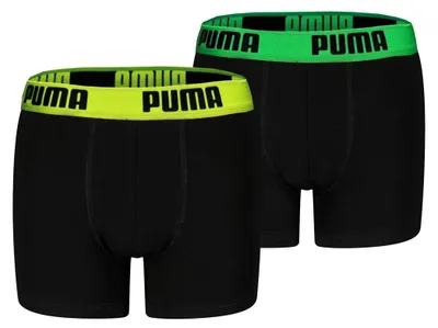 Produktbild von Puma Boys Everyday Basic Boxers 2P