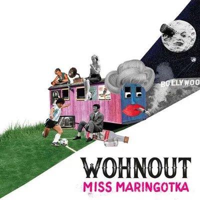 Produktbild von Wohnout - Miss Maringotka (LP)
