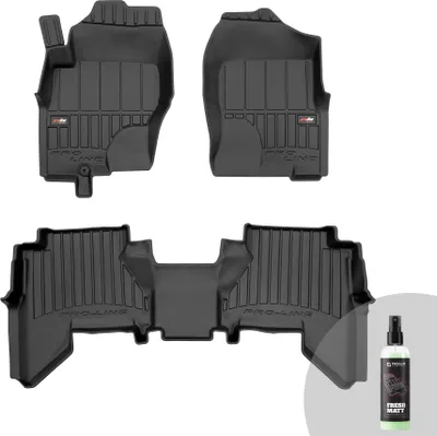 Produktbild von FROGUM ProLine 3D Gummimatten Exklusiven Auto Fußmatten Autofussmatten für Nissan Pathfinder III 2005-2014
