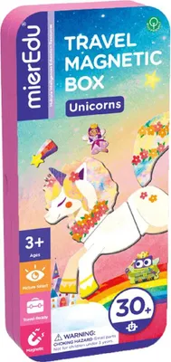 Produktbild von MIEREDU MierEdu – Magnetische Puzzle-Box – Einhörner