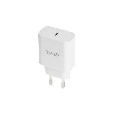 Produktbild von TooQ TQWC-PDUSBC20W Wall Charger / 1xUSB Type-C / 20W