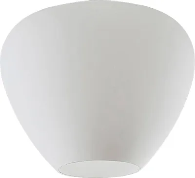 Produktbild von Lindby Deckenlampe Bibiane, opalweiß, Glas, Ø 38 cm, E27