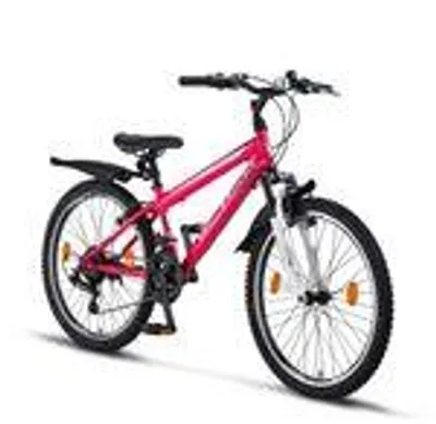 Produktbild von Chillaxx Bike Escape Premium Mountainbike in 24 und 26 Zoll Fahrrad für Mädchen Jungen Herren und Damen - 21 Gang Schaltung