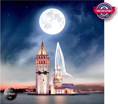 Zdjęcie produktu dla ANATOLIAN Square Puzzle Wedding 1024 elementy