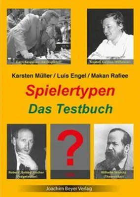 Image de Spielertypen - Das Testbuch