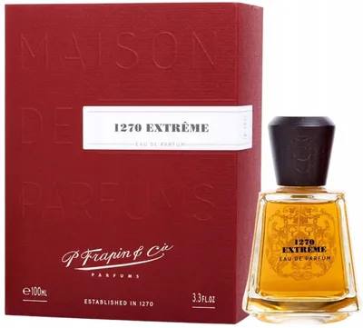 Produktbild von Frapin 1270 Extreme EdP Eau de Parfum 100ml