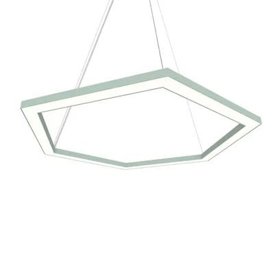 Produktbild von Esagono Pendelleuchte D60 Einfarbige Matt