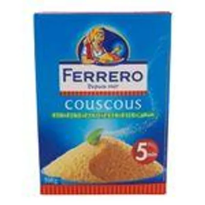 Ferrero Couscous, Fein, 500 g – Schnelle und vielseitige Beilage