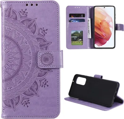 Immagine prodotto di Custodia per Samsung Galaxy A73 5G Custodia per telefono cellulare Custodia Flip Cover Borsa Custodia Mandala