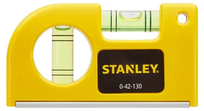Obrázek produktu pro STANLEY, malá magnetická vodováha, vhodná do kapsy – kapesní vodováha
